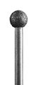 B60 150 Grit Diamond Bur 1 8 Shank 