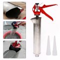 Grouting Tool Hand Caulking Guns Cement Grout Mortar Caulk Pointing Gun Spray Applicator W 2 Nozzle