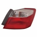 Upgrade Your Auto Replacement Driver Side Outer Non-led Tail Light Assembly Crshl06383 