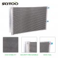 Ocpty Aluminum A C Condenser Replacement Fit For 2004-2009 Toyota Prius 1 5l