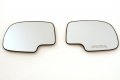 Best In Auto 1999-2007 For Chevy Gmc Driver Passenger Led Turn Signal Mirror Glass Replacement 