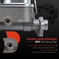 A-premium Brake Master Cylinder With Reservoir And Cap Compatible Chevrolet Gmc Vehicles C10 Pickup Suburban G10 K10 Suburban