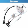 X Autohaux Fuel Sending Unit Sender Assembly Kit For Ford F-250 F-350 Super Duty 2005 2006 2007 5c3z-9275-ba 5c3z9275ba Pump