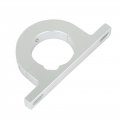 1 Pcs Billet Aluminum Automotive Universal Steering Column Keying No Drop Mount 2 Inches With Screws Replacement For Pontiac 