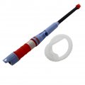 Othmro 1pcs Plastic Electric Oil Pumps Portable Liquid Fuel Transfer Siphon Outlet Pipe Length 20cm Inlet 30cm For Gasoline Air
