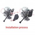 Carburetor 0470-458 Fit For Arctic Cat 2003 Atv 500 Trv Fis Automatic Manual Carb
