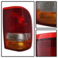 Acanii For 1993-1997 Ford Ranger Rear Tail Lights Brake Lamps Set Left Right 93 94 95 96 97