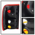 Acanii For 1993-1997 Ford Ranger Rear Tail Lights Brake Lamps Set Left Right 93 94 95 96 97