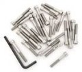 Stainless Steel Allen Bolt Set For Honda Cb125s Scrambler 1984-1985 30 Bolts 