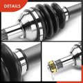 A-premium Cv Axle Shaft Assembly Compatible With Arctic Cat 400 500 650 2005 4x4 Automatic Front Right Passenger Side Replace