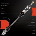 A-premium Cv Axle Shaft Assembly Compatible With Arctic Cat 400 500 650 2005 4x4 Automatic Front Right Passenger Side Replace