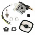 Carburetor Air Filter Fuel Line Kit For Shindaiwa Ah254 C254 T254 A021003290 A021003291 A021003292 Rb-k99 
