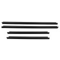 Secos 4pcs Door Weatherstrip Moulding Fit For Toyota Corolla 09-13 