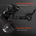 A-premium Spare Tire Wheel Winch Carrier Hoist Compatible With Chrysler Town Country 2004-2007 Dodge Grand Caravan 2005-2007