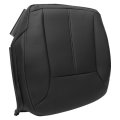 Front Passenger Side Bottom Replacement Seat Cover Black Microfiber Leather For Mercedes Benzgl320 Gl350 Gl450 Gl500 Gl550 