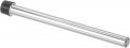 Ocs Parts Nickel Plated Brass Bar Sink Overflow Pipe Tube For 1-inch Npt Drains With Grommet And Strainer 3-pack 7-inch