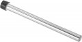 Ocs Parts Nickel Plated Brass Bar Sink Overflow Pipe Tube For 1-inch Npt Drains With Grommet And Strainer 3-pack 7-inch