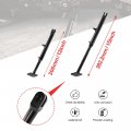 0-3 Motorcycle Adjustable Kickstand Sidestand Fit For 2023 2022 2021 Xr650l 2020 2019 2018 1993-2023 Adjustable Side Stand