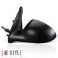 Auto Dynasty Ch1320260 Oe Style Manual Driver Left Side View Door Mirror Compatible With Chrysler Pt Cruiser 04-09