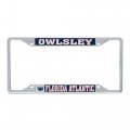 Florida Atlantic University Fau Owls Metal License Plate Frame For Front Or Back Of Car Officially Licensed Mascot 