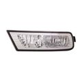 Acura Mdx 2010-2013 Fog Light Unit Driver Side Front Halogen Clear Lens Replacement For Ac2594101 33951-stx-a11 