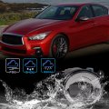 G-plus Front Bumper Mounted Fog Light Assembly Replacement For 2015-2017 Infiniti Q50 Qx50 Qx60 Qx80 Driving Lamps Left Driver