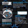 G-plus Front Bumper Mounted Fog Light Assembly Replacement For 2015-2017 Infiniti Q50 Qx50 Qx60 Qx80 Driving Lamps Left Driver