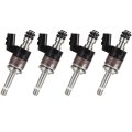 Fj1448 Fuel Injectors Compatible For 2015-2019 Honda Fit Replace 16010-5r1-315 160105r1305 160105r1315 84512133 Oem Injector 