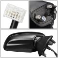 Su1321140 Factory Style Passenger Right Side Mirror Manual Folding Power Adjust Compatible With Subaru Impreza Crosstrek Xv