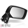Su1321140 Factory Style Passenger Right Side Mirror Manual Folding Power Adjust Compatible With Subaru Impreza Crosstrek Xv