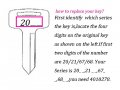 Jeenda 4pcs Atv Blank Key Compatible With Polaris 20 21 67 68 Series Magnum 325 330 500 Outlaw 450 525 Scrambler 400 Sportsman