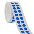 Tough-spots 3 8 Inch Diameter For 0 5-2 0ml Tubes Blue 1000 Per Package 