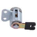 Front Left Door Lock Cylinder For Chevrolet Cobalt 2005-2010 Impala 2008-2013 Limited 2014-2016 Pontiac G5 2007-2009 Solstice