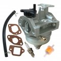 Gcv160 Carburetor For Honda Gcv160a Gcv160la Gcv160lao Engines Replacement 16100-z0l-853 Carb With Gasket Spark Plug Kit