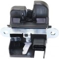 Liftgate Lock Actuator For Volkswagen Golf 2010 2011 2012 2013 Part Number 5k0827505a9b9 Black Standard Door Mount Replacement 