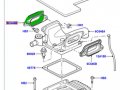 Genuine Land Rover Supercharger Air Intake Seal Gasket Set Range 06-09 4 2 Sport 05-09