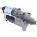 Fridayparts Starter Motor Eg371-63010 Eg371-63011 Compatible For Kubota Zg222 Zg227 Zg327p Zero-turn Mower 12v 0 6kw 9t