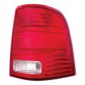 Passenger Side Rear Brake Tail Light Assembly For Ford Explorer 2002 2003 2004 2005 Red Lens Halogen Waterproof Replacement 
