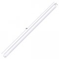 Feit Electric T8 Led Bulbs 4 Foot 32 Watt Equivalent Type A Tube Light Plug Play Or T12 Fluorescent Replacement Frosted 8 830