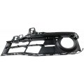 Fog Light Cover For Bmw 328i Xdrive 2016 Driver Side Textured Black Sedan Wagon Dot Sae Compliant Bm1038182 51117396887 