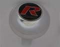 Jaguar X-type Polished Aluminum Red R Performance Shifter Shift Knob Upgrade Auto Only 2002 2008