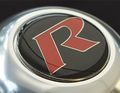 Jaguar X-type Polished Aluminum Red R Performance Shifter Shift Knob Upgrade Auto Only 2002 2008 