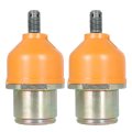 2-pack Front Lower Knuckle Spindle Ball Joint Replacement For 2007-2016 Lexus Ls460 2wd Rwd Only 