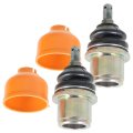 2-pack Front Lower Knuckle Spindle Ball Joint Replacement For 2007-2016 Lexus Ls460 2wd Rwd Only