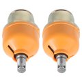 2-pack Front Lower Knuckle Spindle Ball Joint Replacement For 2007-2016 Lexus Ls460 2wd Rwd Only