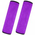 Umiriko Dark Violet Car Seat Belt Pad Covers 2 Pack Safety Seatbelt Strap Shoulder Pads For Adults And Children Comfort