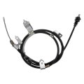Parking Brake Cable Rear Passenger Side For Toyota 4runner 2003 To 2009 Black Horizontal Barrel End 1 Vertical 2 