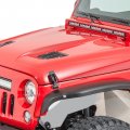 Hood Catch Lock Latch Bracket Holder Fits For 2007 2008 2009 2010 2011 2012 2013 2014 2015 2016 2017 2018 Jeep Wrangler Jk Jku 