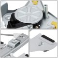 Factory Style Rear Power Window Regulator With Motor Assembly Compatible Chevy Tahoe Gmc Yukon Cadillac Escalade 07-14