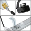 Factory Style Rear Power Window Regulator With Motor Assembly Compatible Chevy Tahoe Gmc Yukon Cadillac Escalade 07-14